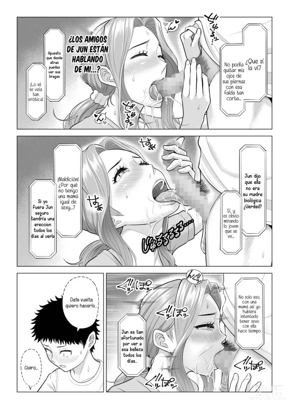 Page 69 of doujinshi Wake Atte Gibo ga Seiyoku Shoriki ni Narimashita -