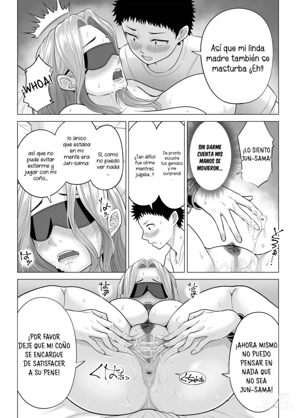 Page 83 of doujinshi Wake Atte Gibo ga Seiyoku Shoriki ni Narimashita -