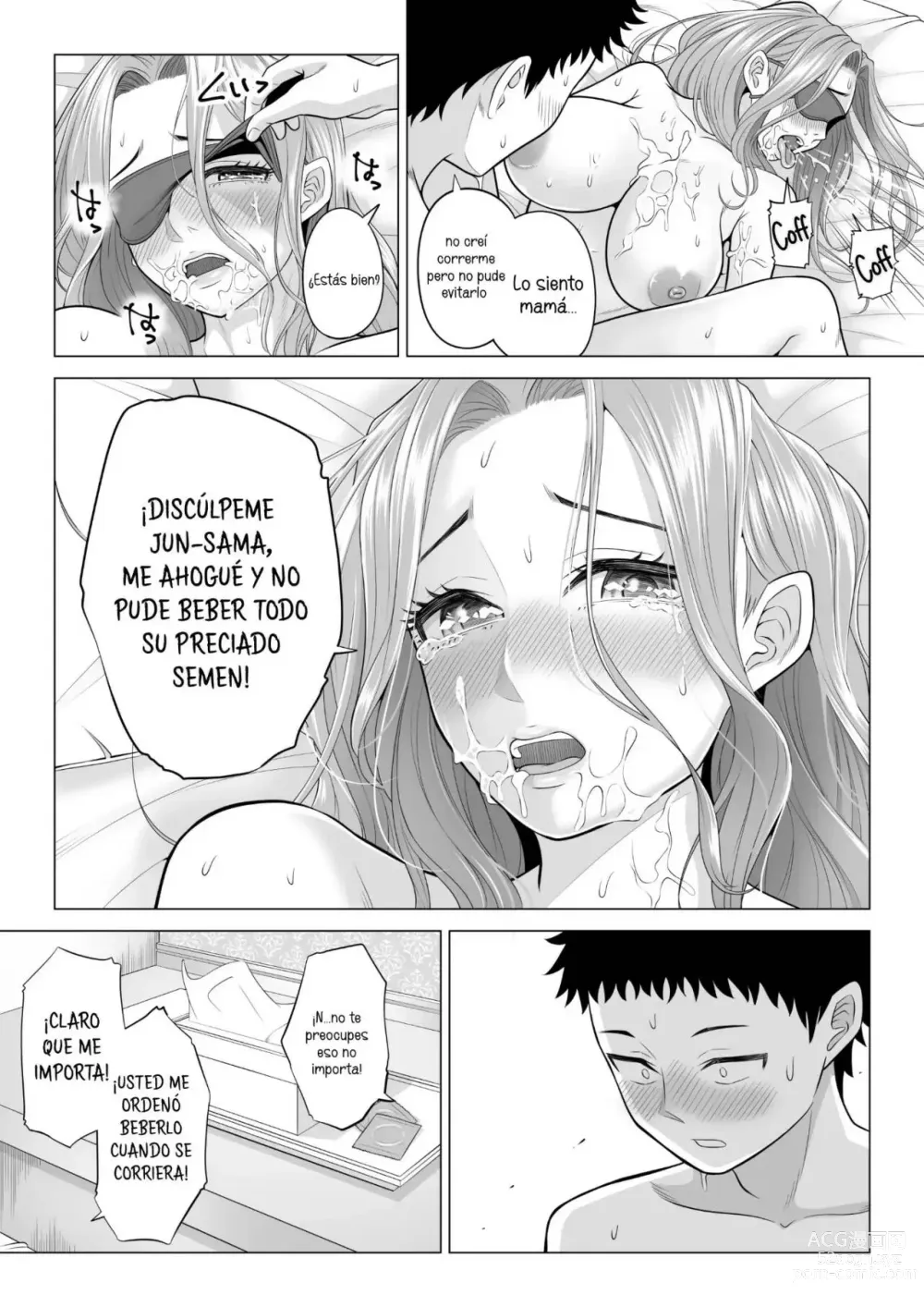 Page 89 of doujinshi Wake Atte Gibo ga Seiyoku Shoriki ni Narimashita -