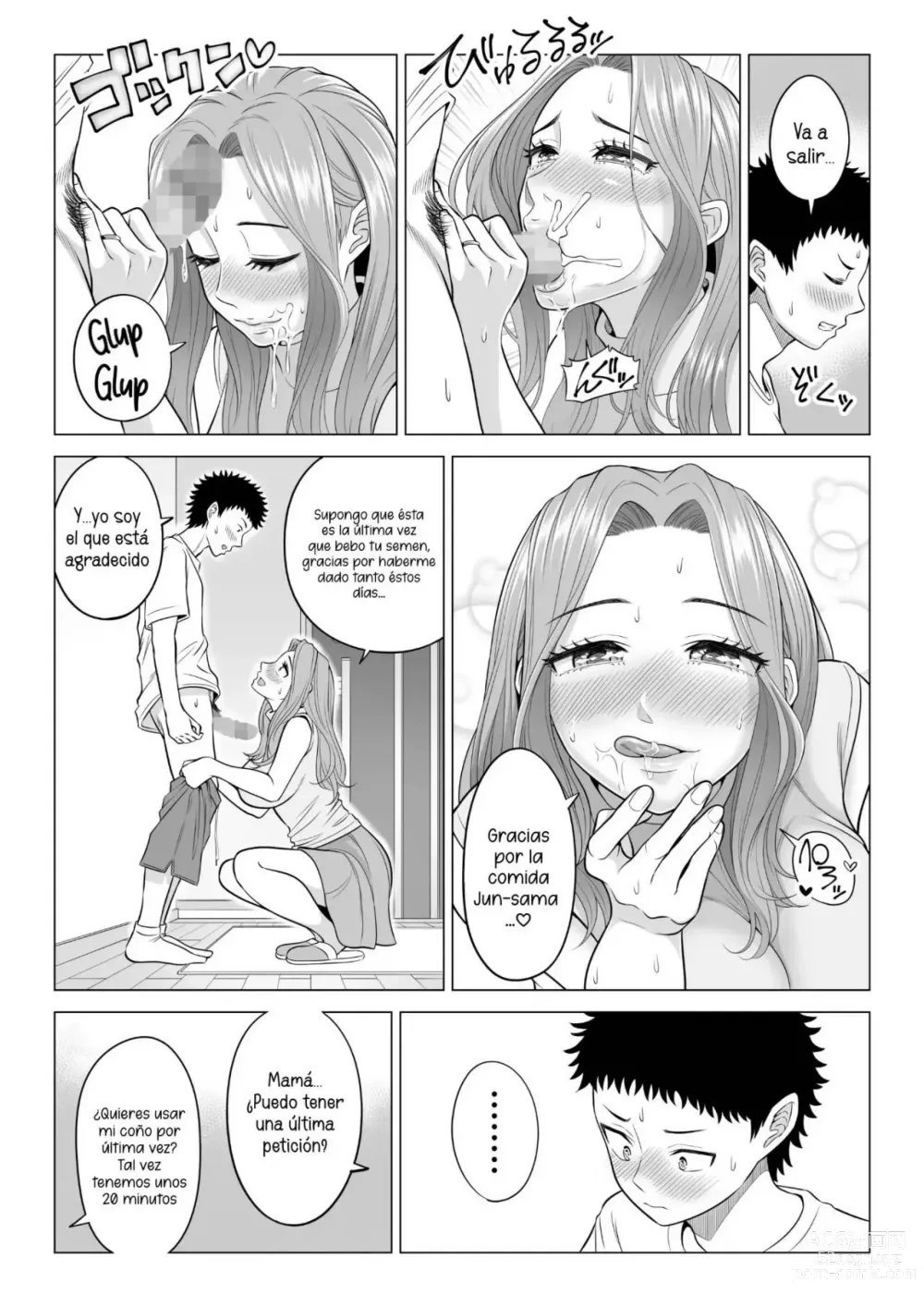 Page 95 of doujinshi Wake Atte Gibo ga Seiyoku Shoriki ni Narimashita -