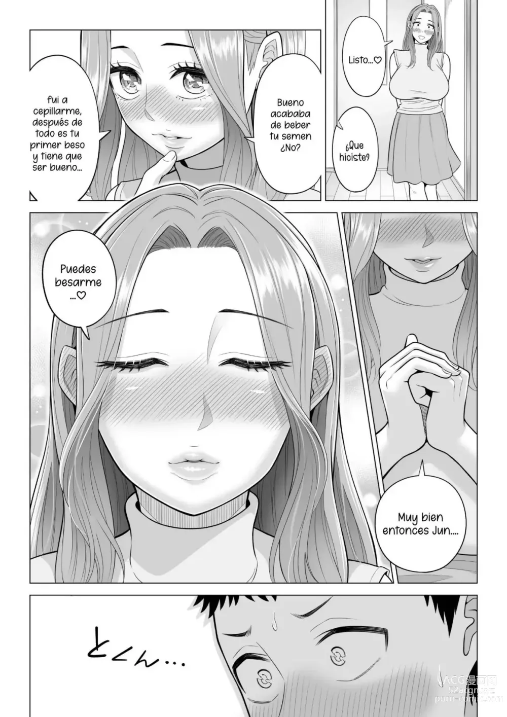 Page 97 of doujinshi Wake Atte Gibo ga Seiyoku Shoriki ni Narimashita -