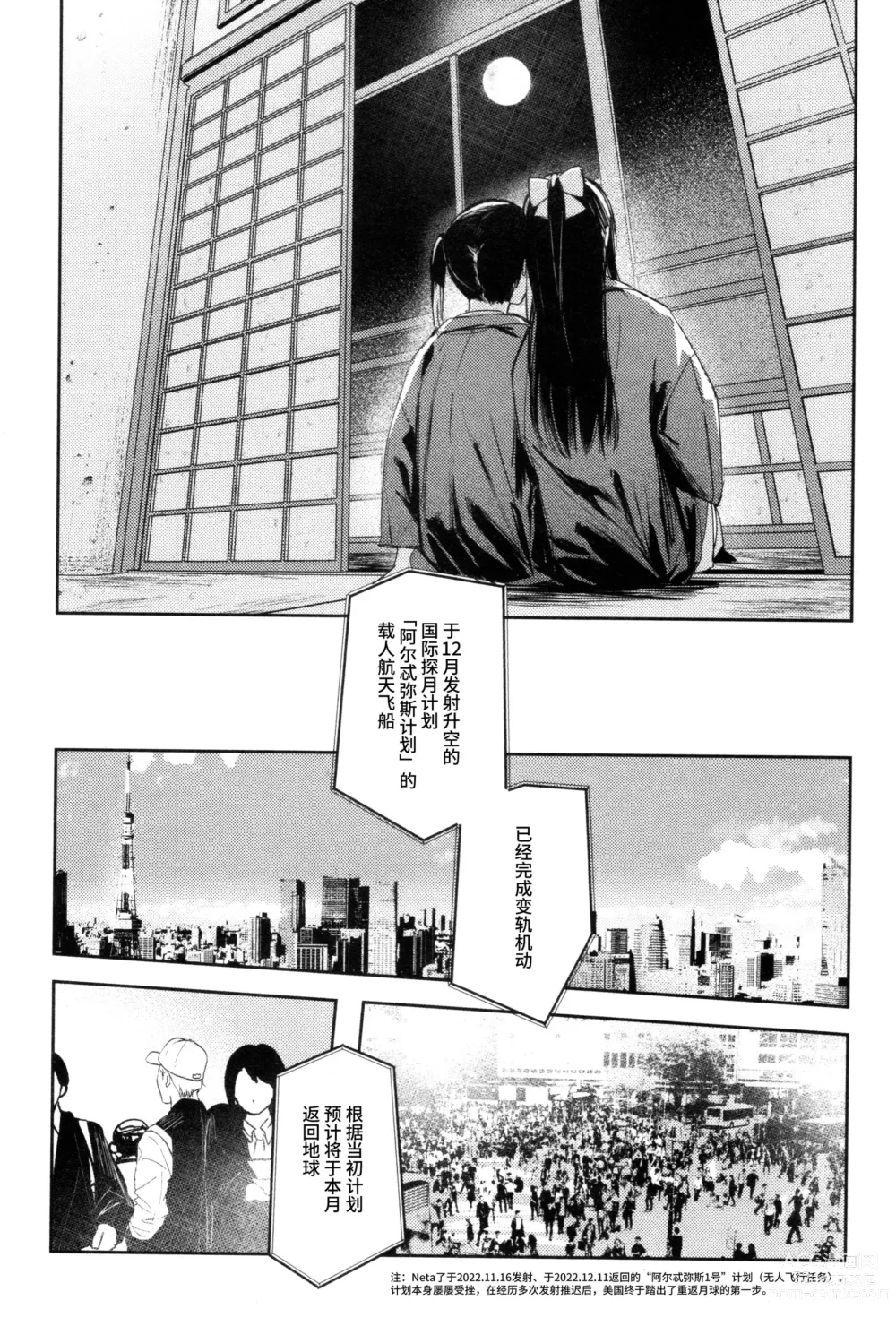 Page 21 of doujinshi 月海的尽头