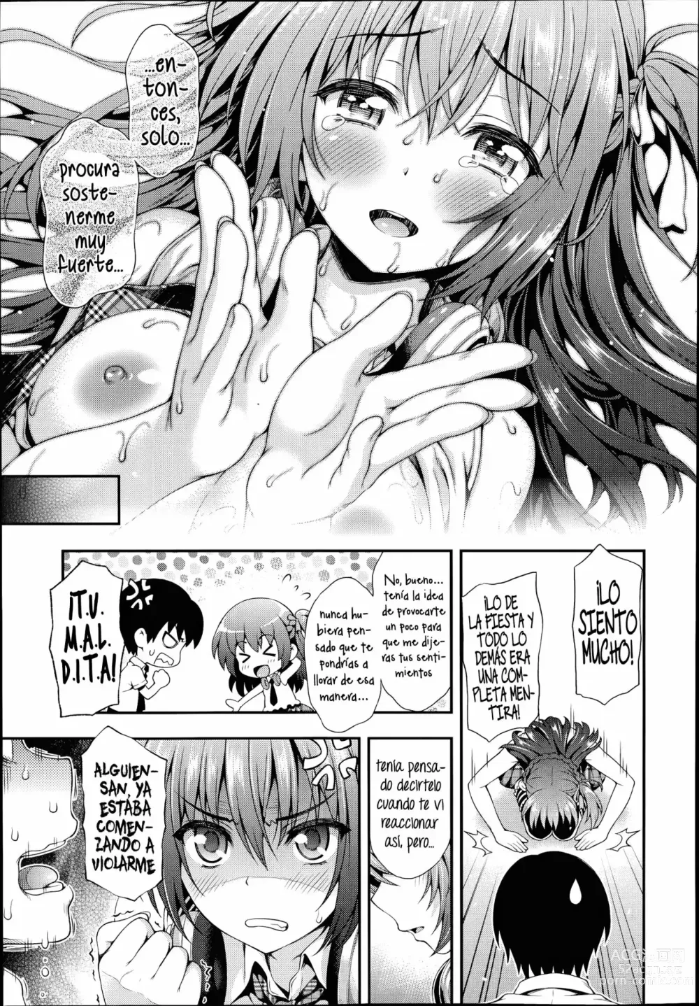 Page 103 of doujinshi Recopilación /DULCE Y AMARGO - SWEET AND SOUR/ + /¡AOI CRISIS!/ + /DREAM ROAD/ + /AKAI ITO NO NORO/