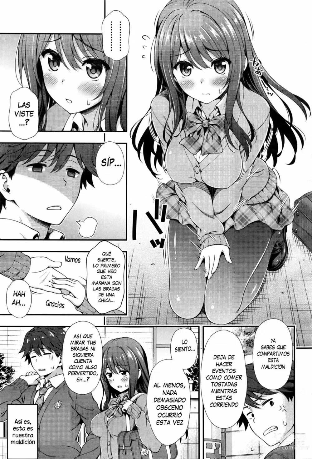 Page 108 of doujinshi Recopilación /DULCE Y AMARGO - SWEET AND SOUR/ + /¡AOI CRISIS!/ + /DREAM ROAD/ + /AKAI ITO NO NORO/