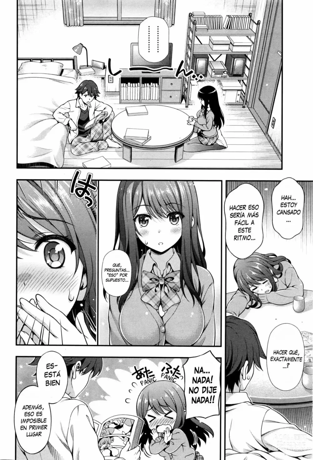 Page 113 of doujinshi Recopilación /DULCE Y AMARGO - SWEET AND SOUR/ + /¡AOI CRISIS!/ + /DREAM ROAD/ + /AKAI ITO NO NORO/