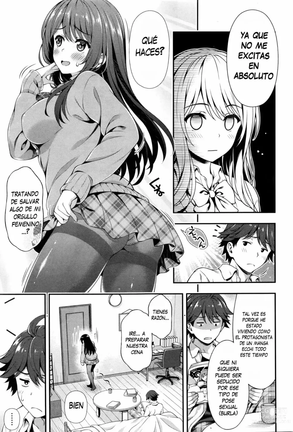 Page 114 of doujinshi Recopilación /DULCE Y AMARGO - SWEET AND SOUR/ + /¡AOI CRISIS!/ + /DREAM ROAD/ + /AKAI ITO NO NORO/