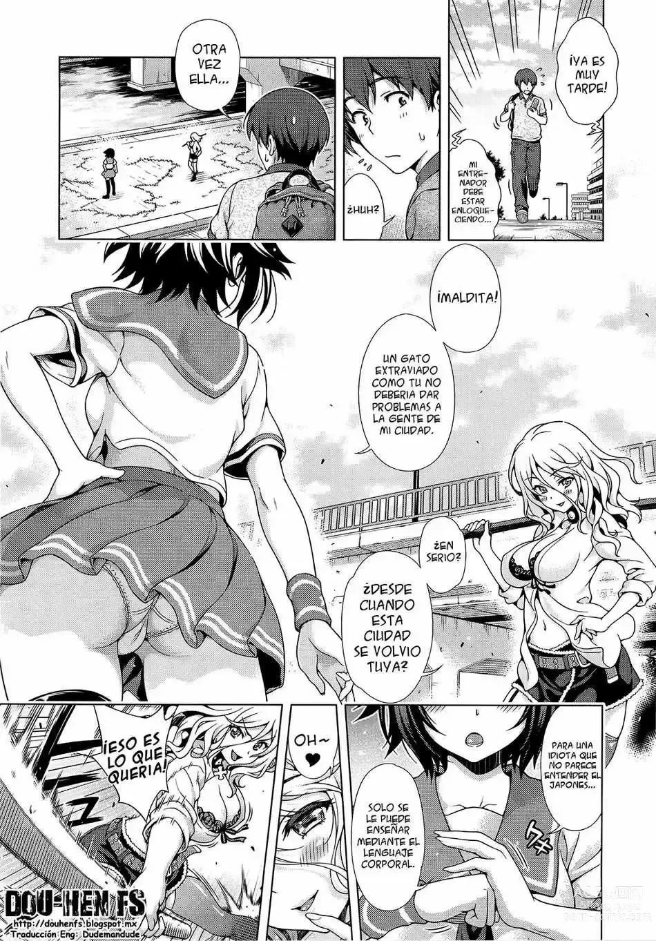 Page 41 of doujinshi Recopilación /DULCE Y AMARGO - SWEET AND SOUR/ + /¡AOI CRISIS!/ + /DREAM ROAD/ + /AKAI ITO NO NORO/