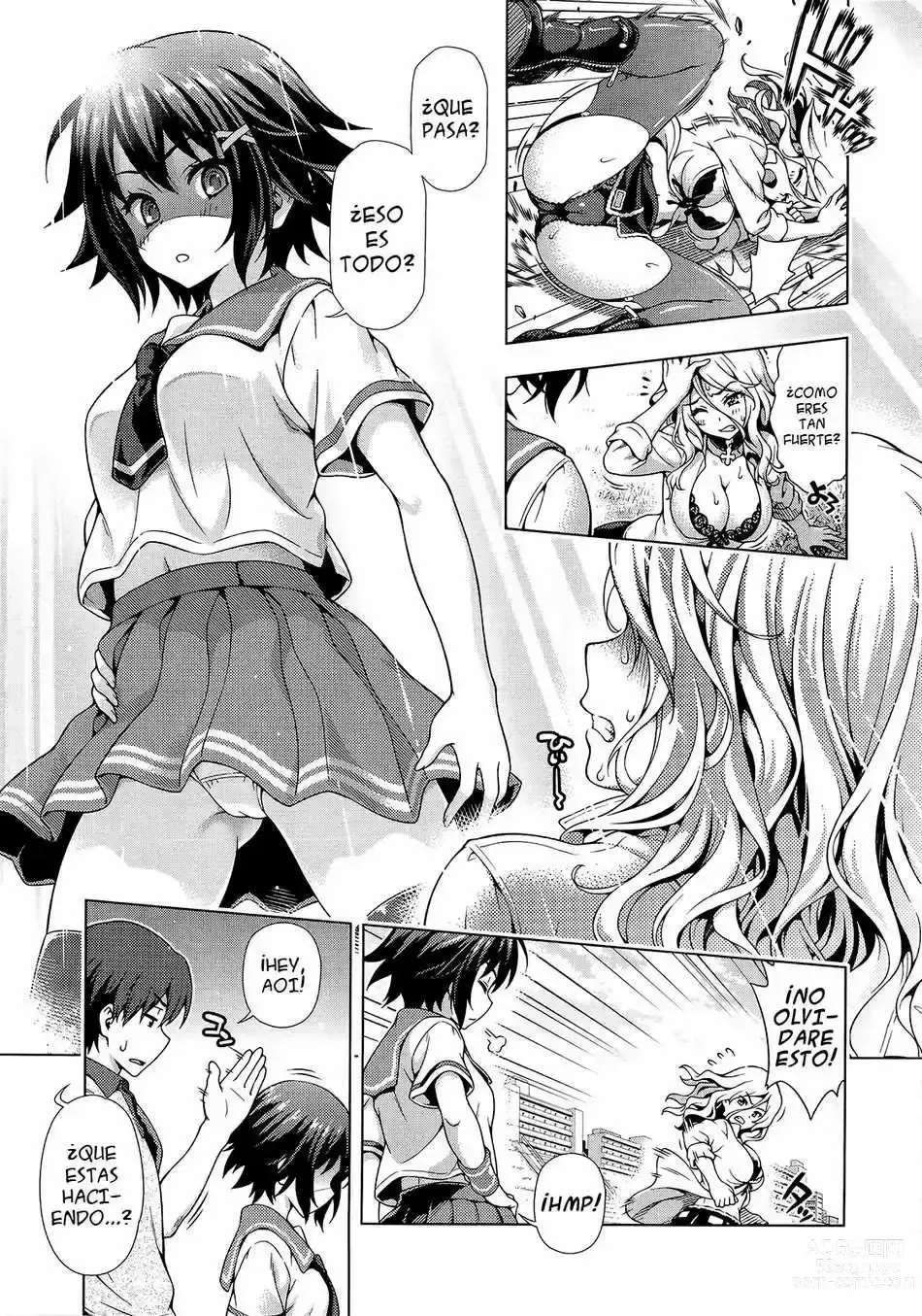 Page 43 of doujinshi Recopilación /DULCE Y AMARGO - SWEET AND SOUR/ + /¡AOI CRISIS!/ + /DREAM ROAD/ + /AKAI ITO NO NORO/