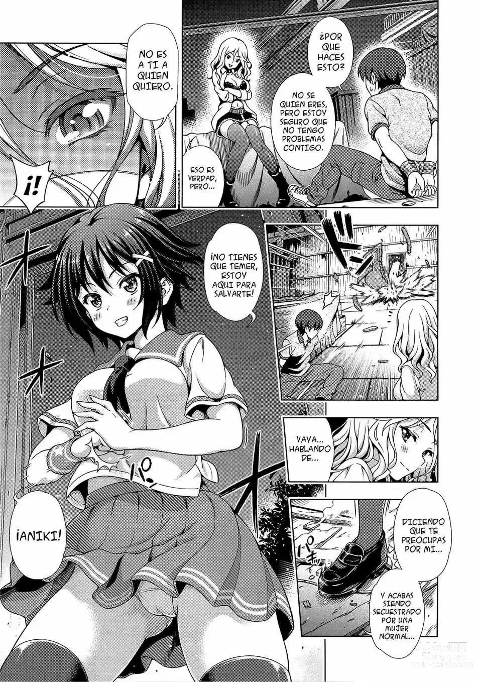 Page 49 of doujinshi Recopilación /DULCE Y AMARGO - SWEET AND SOUR/ + /¡AOI CRISIS!/ + /DREAM ROAD/ + /AKAI ITO NO NORO/