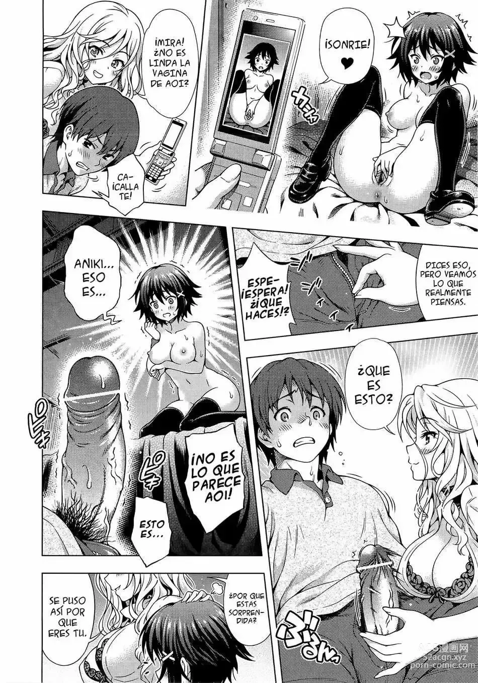 Page 54 of doujinshi Recopilación /DULCE Y AMARGO - SWEET AND SOUR/ + /¡AOI CRISIS!/ + /DREAM ROAD/ + /AKAI ITO NO NORO/