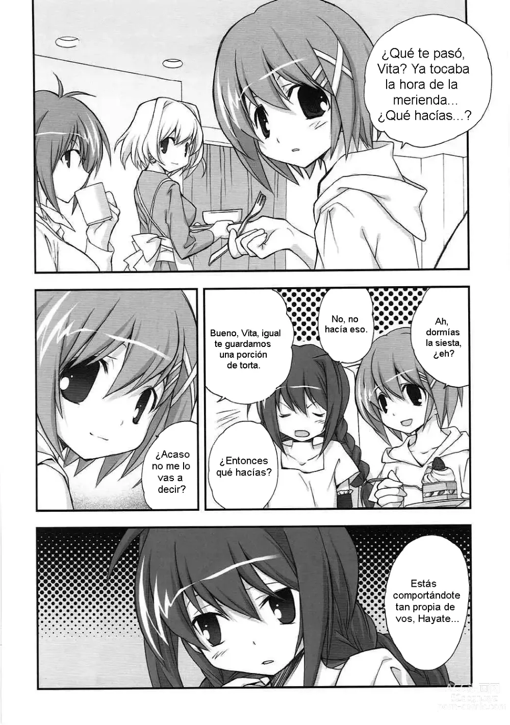 Page 6 of doujinshi Citron Ribbon 23