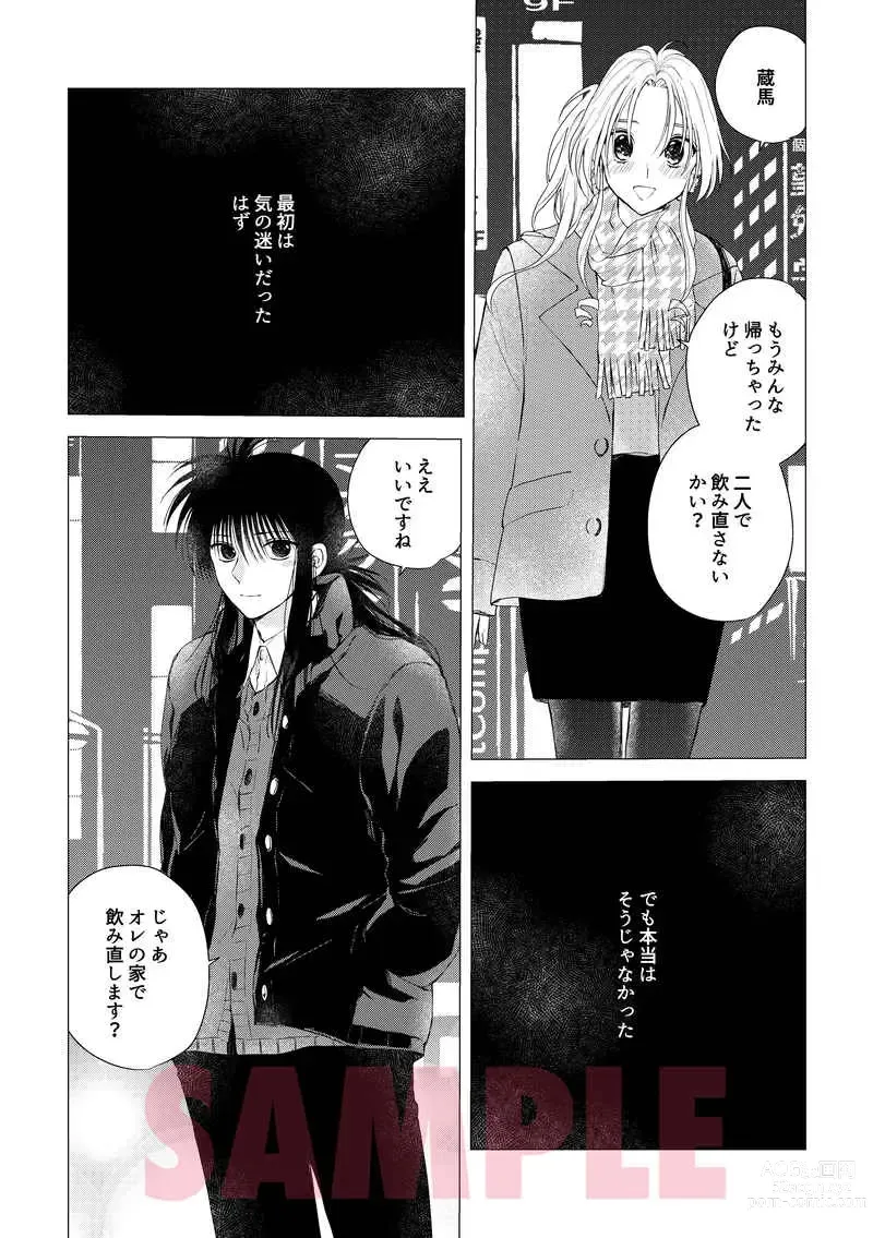 Page 2 of doujinshi TEMPTATION