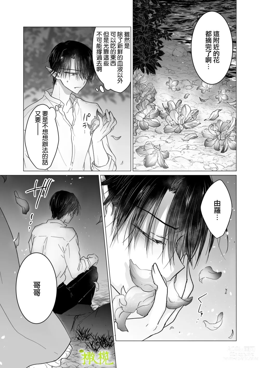 Page 22 of doujinshi 血比蜜更甜