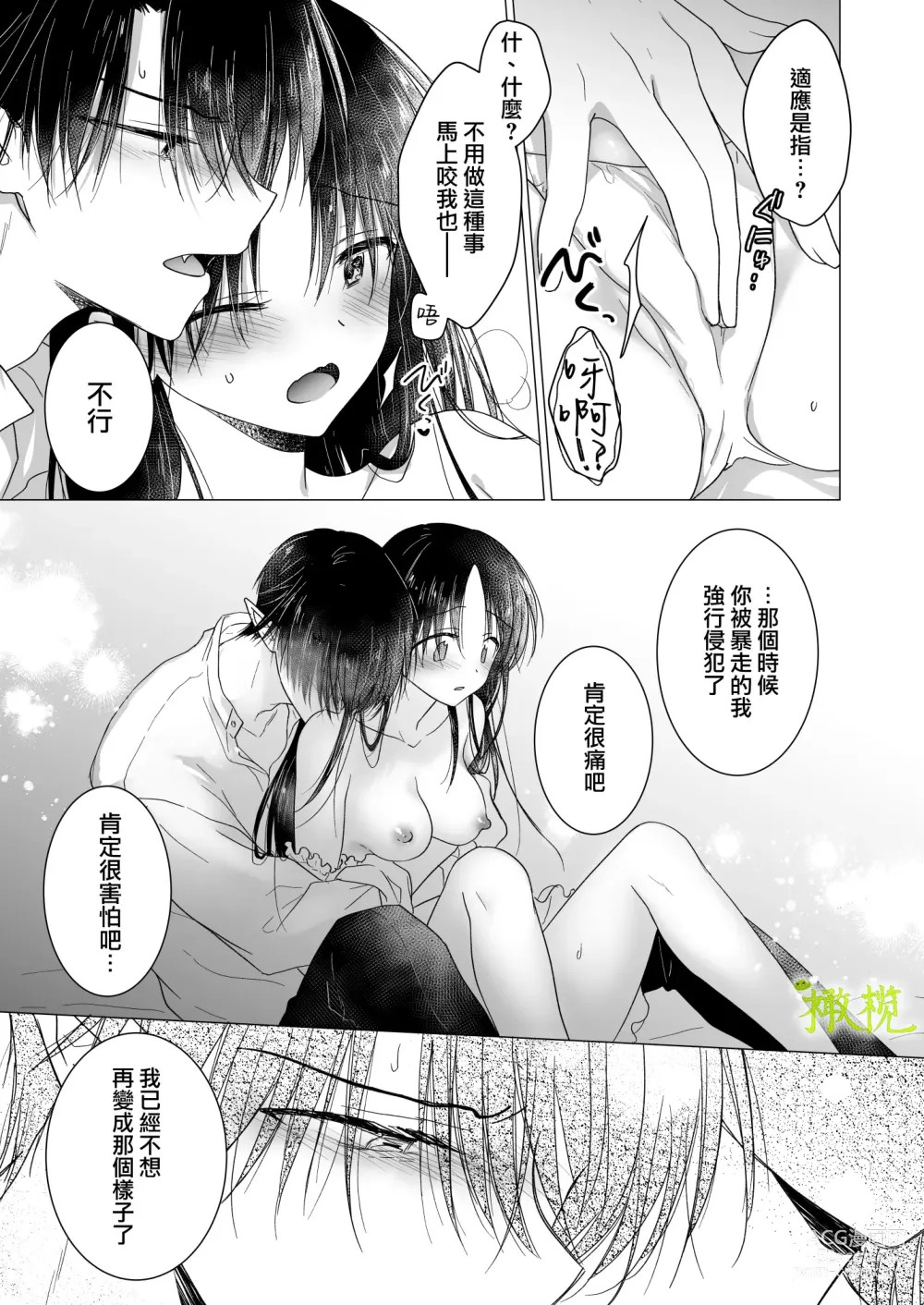 Page 30 of doujinshi 血比蜜更甜