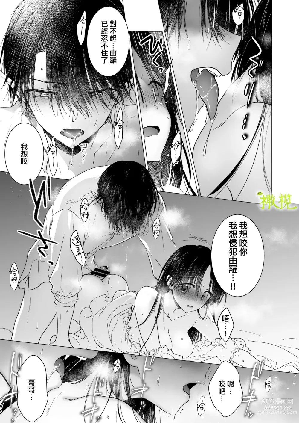 Page 38 of doujinshi 血比蜜更甜