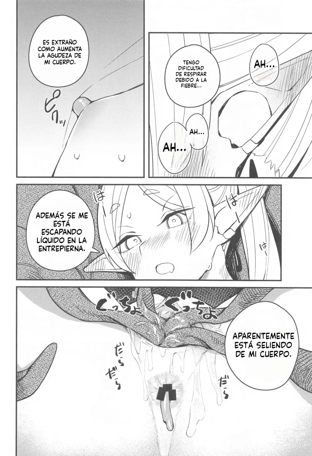 Page 20 of doujinshi Escape Del Pozo. ¡la Última Aventura!