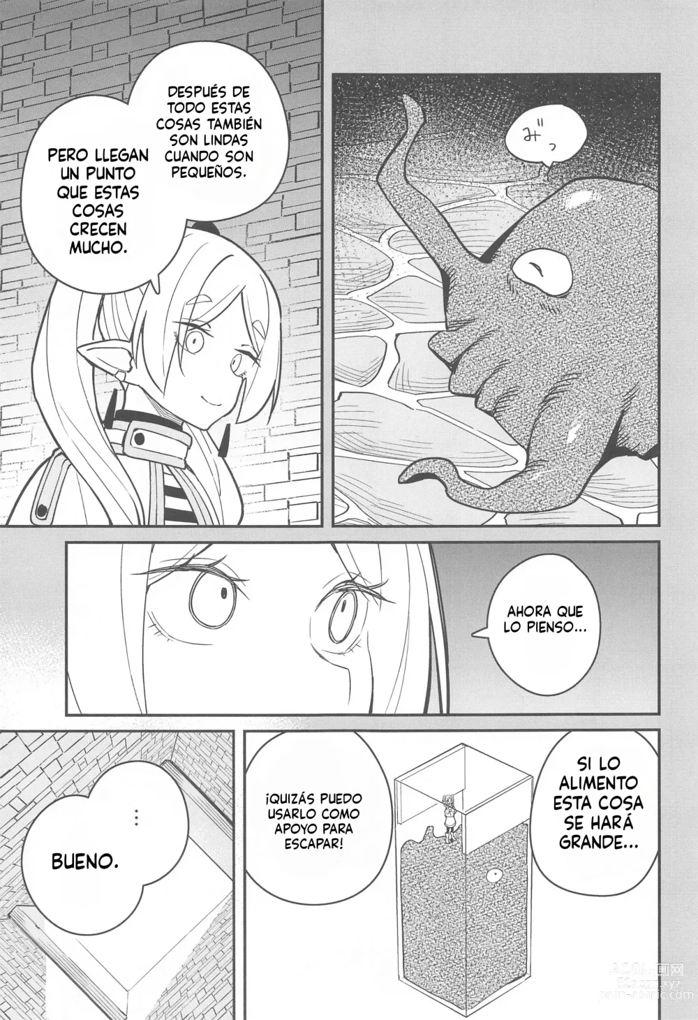 Page 6 of doujinshi Escape Del Pozo. ¡la Última Aventura!