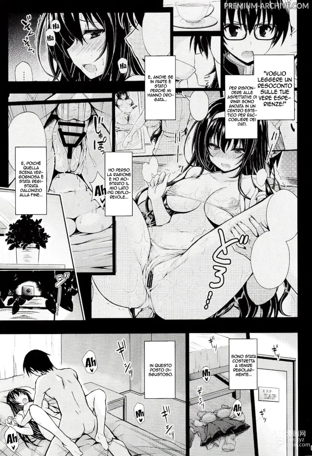 Page 2 of doujinshi Il Risultato Promesso