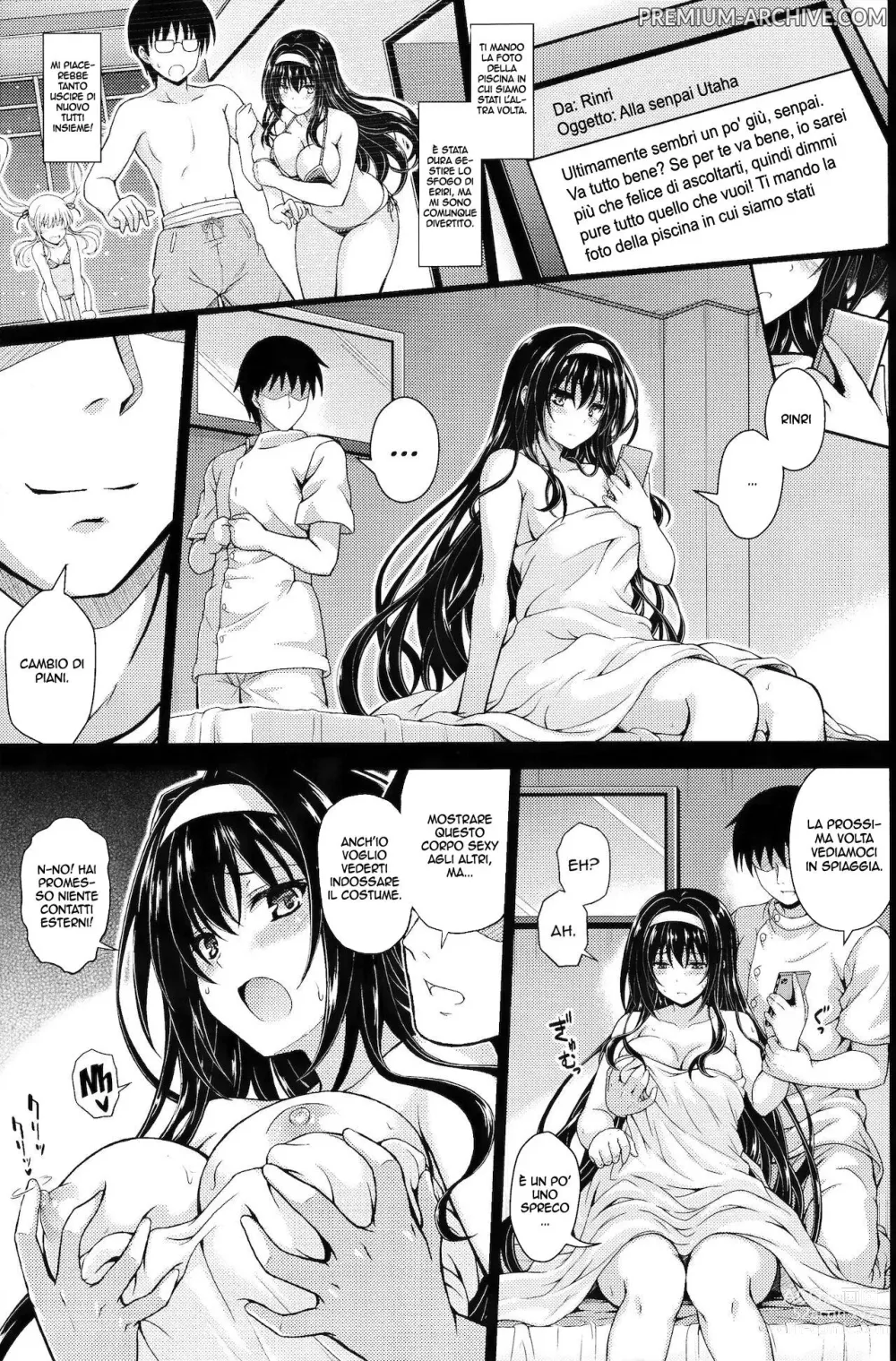 Page 4 of doujinshi Il Risultato Promesso