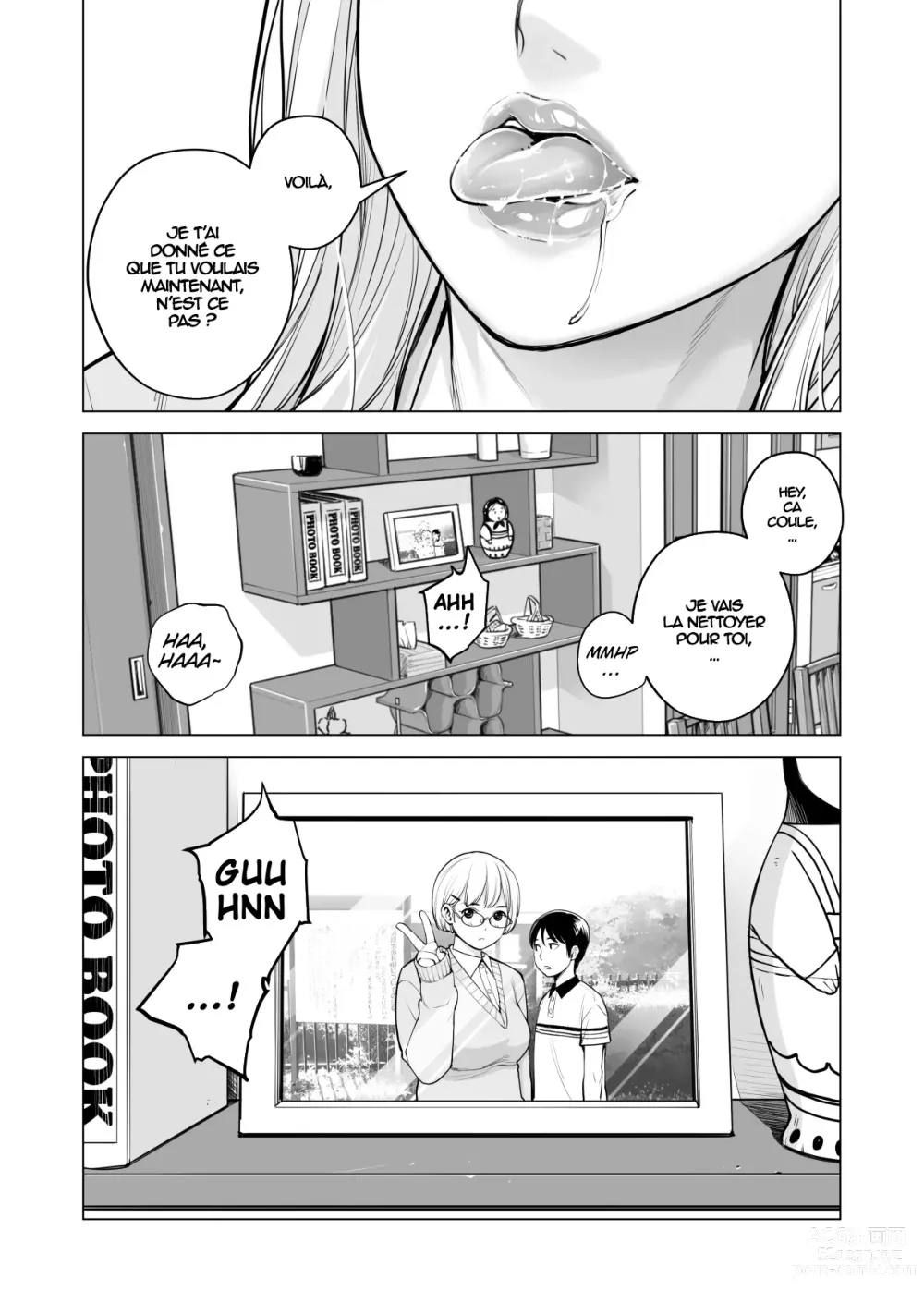 Page 36 of doujinshi Nureane 2 ~ Kyonyuu no Ane to Iyarashii Koto o Shita Ato no Hanashi.