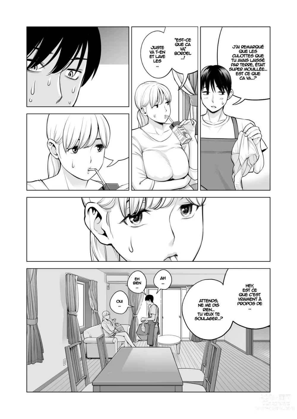 Page 43 of doujinshi Nureane 2 ~ Kyonyuu no Ane to Iyarashii Koto o Shita Ato no Hanashi.