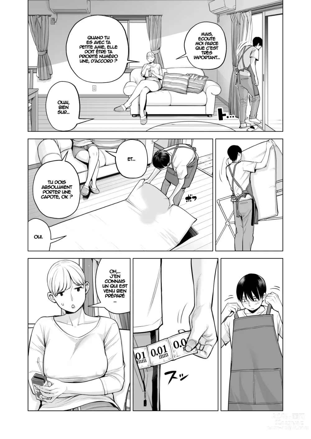 Page 45 of doujinshi Nureane 2 ~ Kyonyuu no Ane to Iyarashii Koto o Shita Ato no Hanashi.