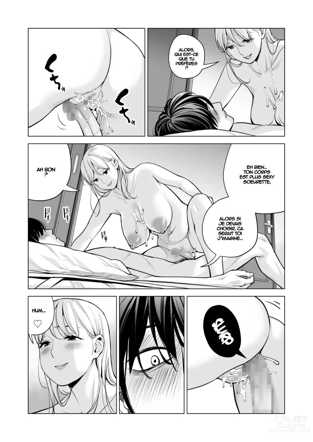 Page 82 of doujinshi Nureane 2 ~ Kyonyuu no Ane to Iyarashii Koto o Shita Ato no Hanashi.