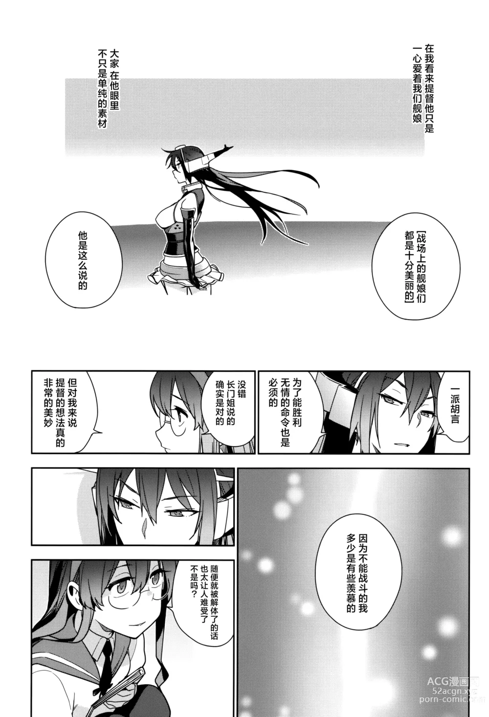 Page 34 of doujinshi KanColle Soushuuhen Nadeshiko