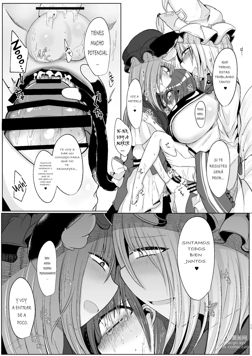 Page 27 of doujinshi Watashi-tachi ga xx Shite Ageru