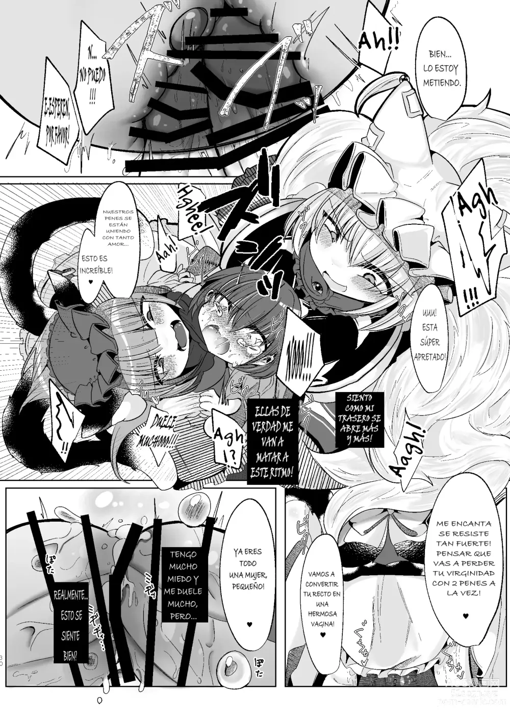 Page 28 of doujinshi Watashi-tachi ga xx Shite Ageru