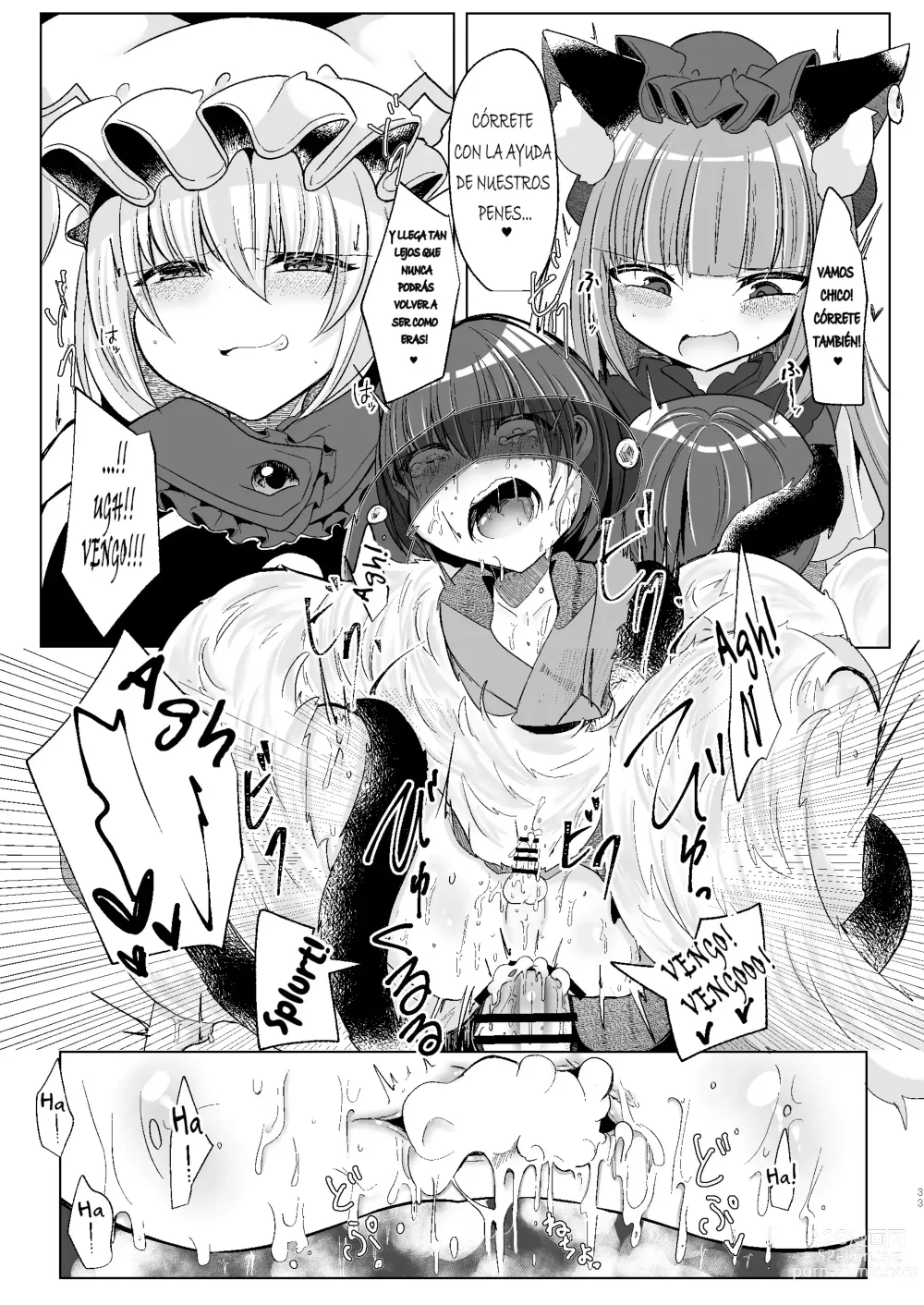 Page 31 of doujinshi Watashi-tachi ga xx Shite Ageru