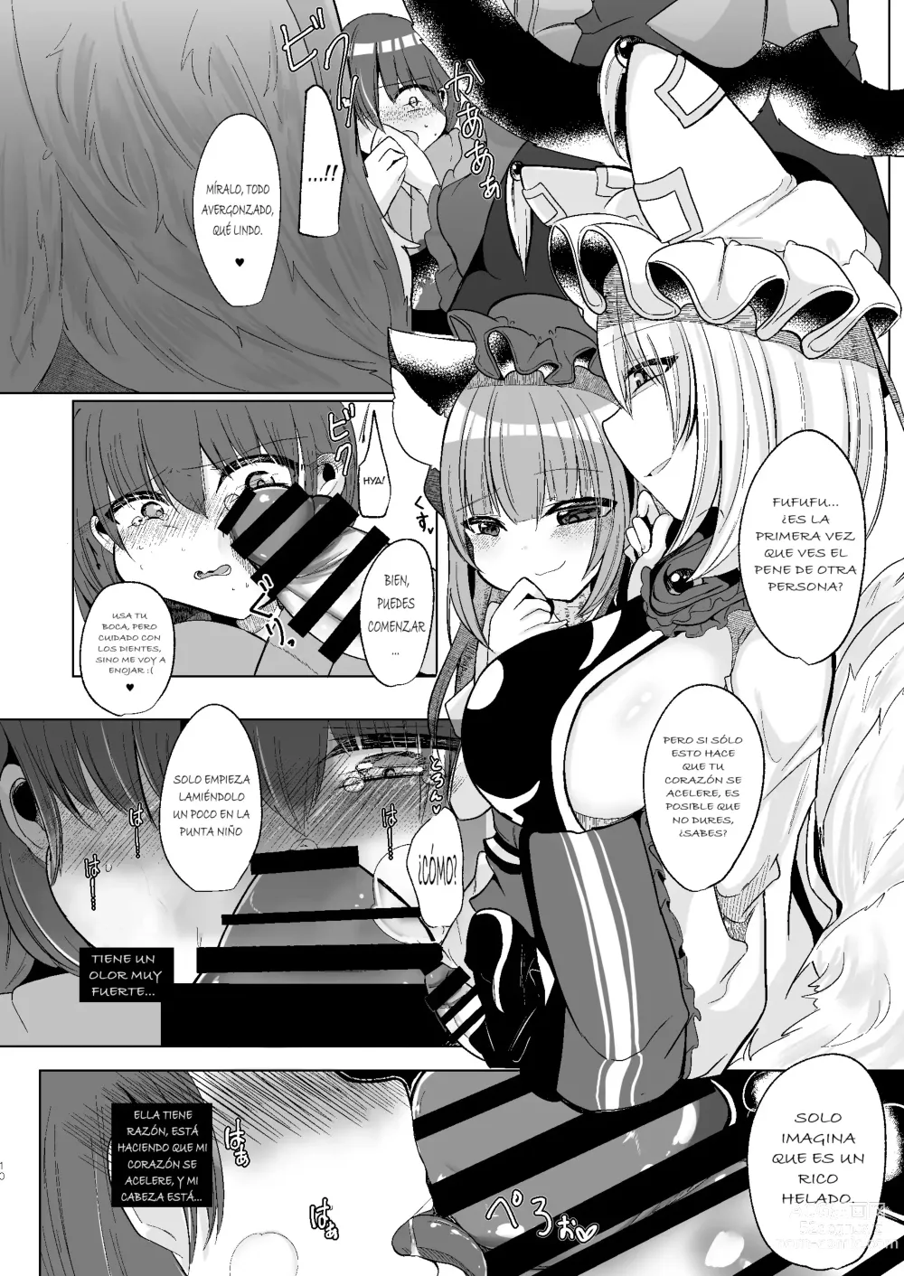 Page 8 of doujinshi Watashi-tachi ga xx Shite Ageru