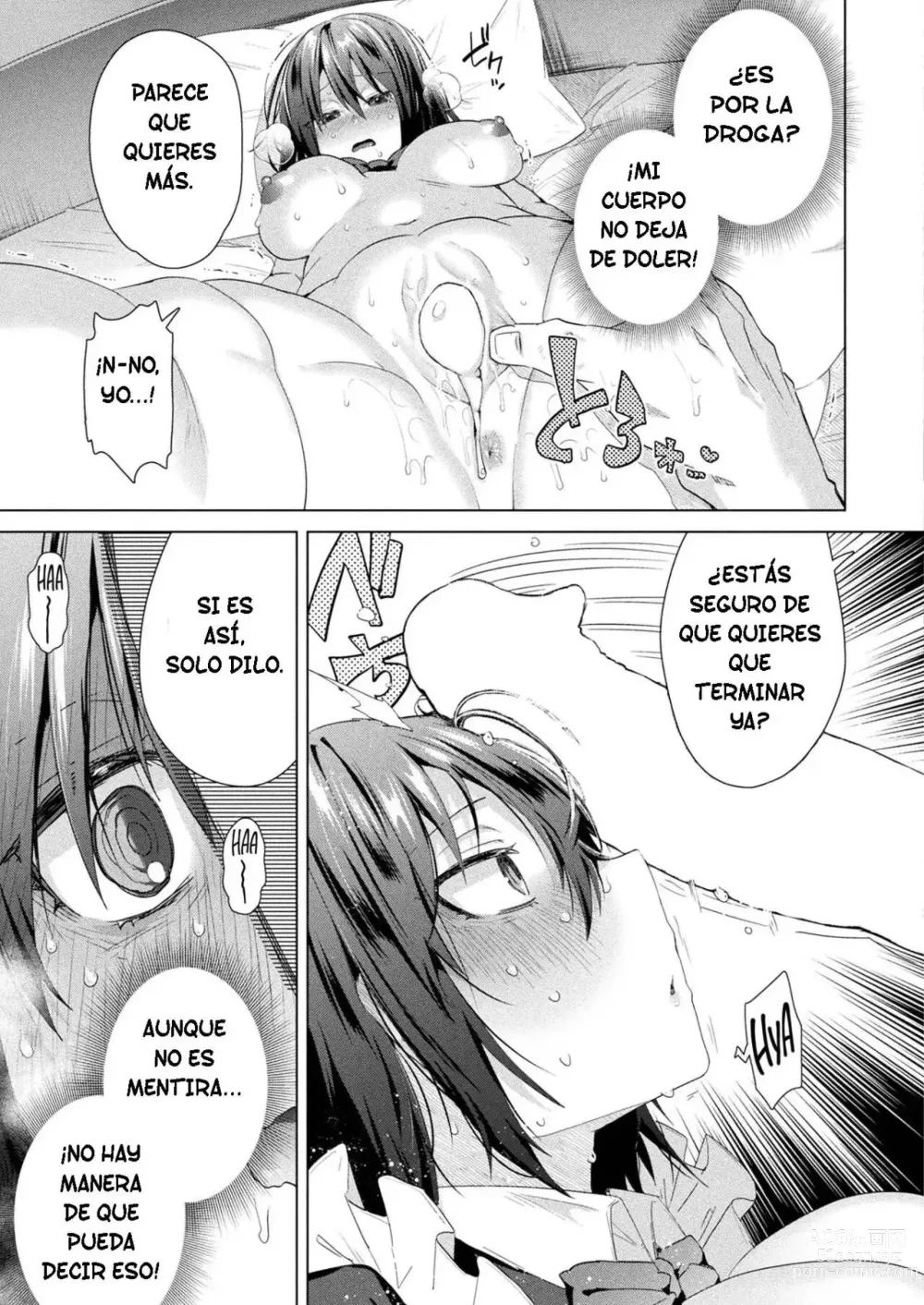 Page 15 of manga TS President Ch. 1