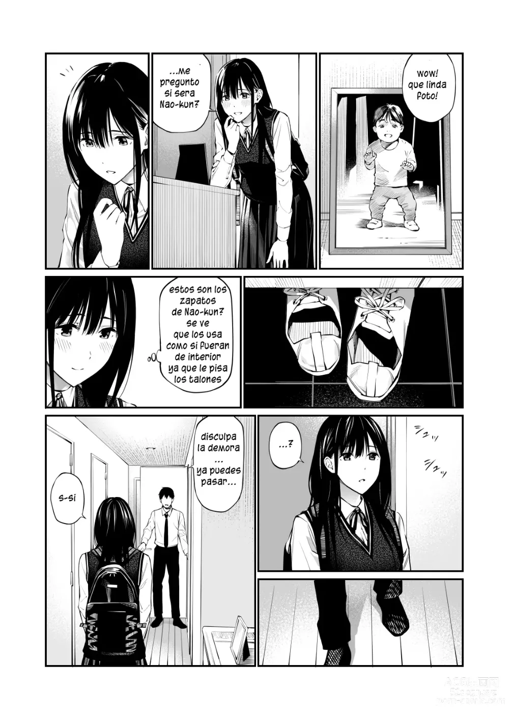 Page 11 of doujinshi Kare no Shiranai Himitsu o Irete.