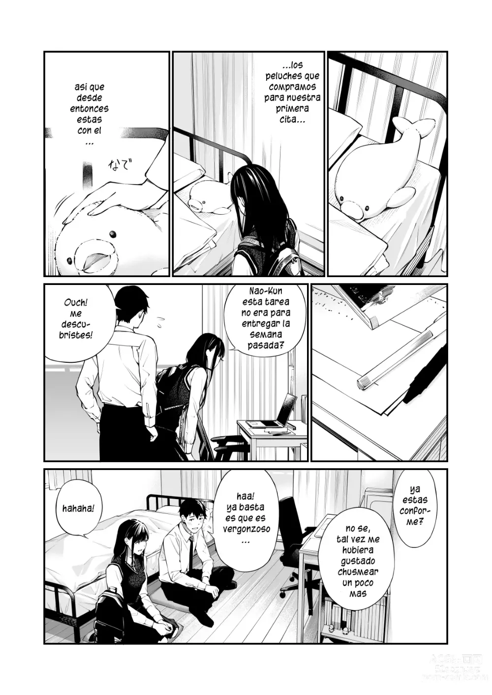 Page 14 of doujinshi Kare no Shiranai Himitsu o Irete.