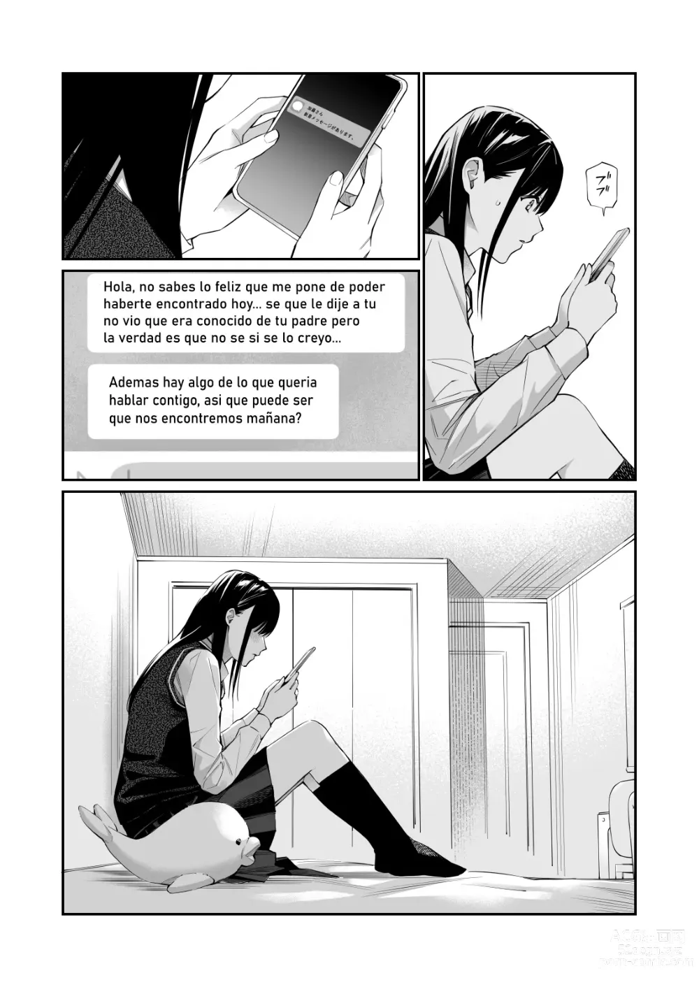 Page 25 of doujinshi Kare no Shiranai Himitsu o Irete.