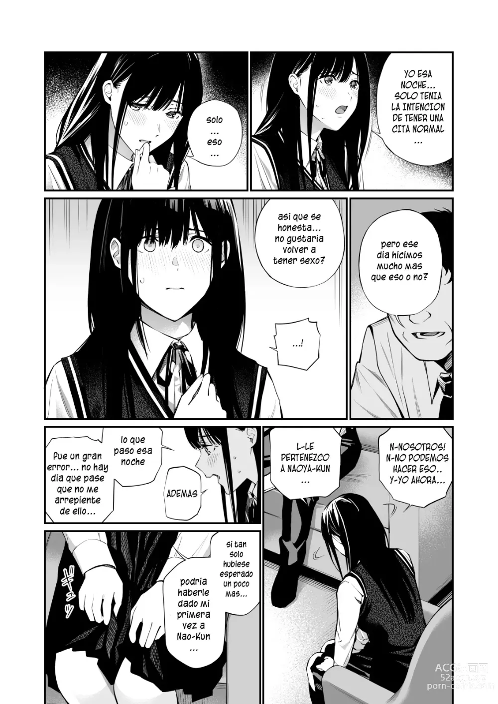 Page 27 of doujinshi Kare no Shiranai Himitsu o Irete.