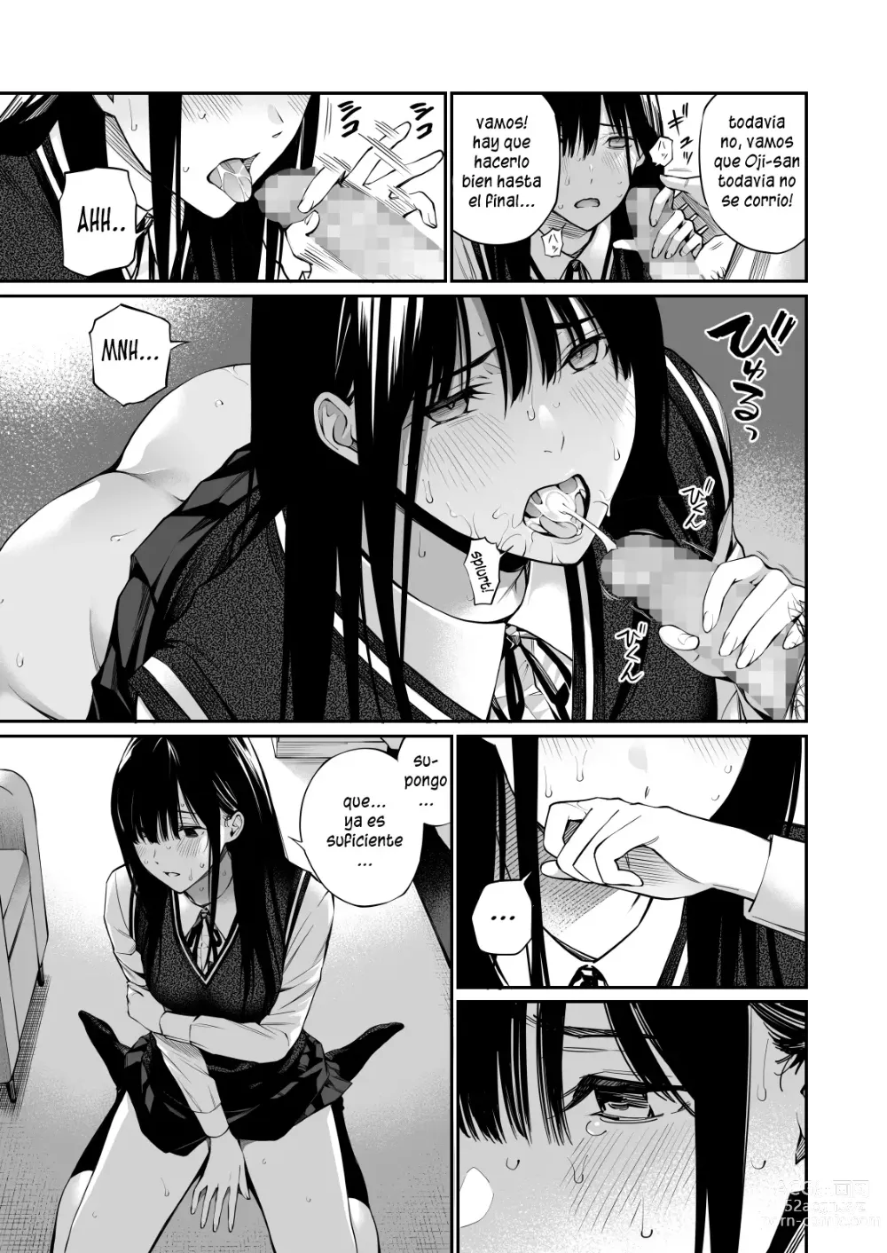 Page 39 of doujinshi Kare no Shiranai Himitsu o Irete.