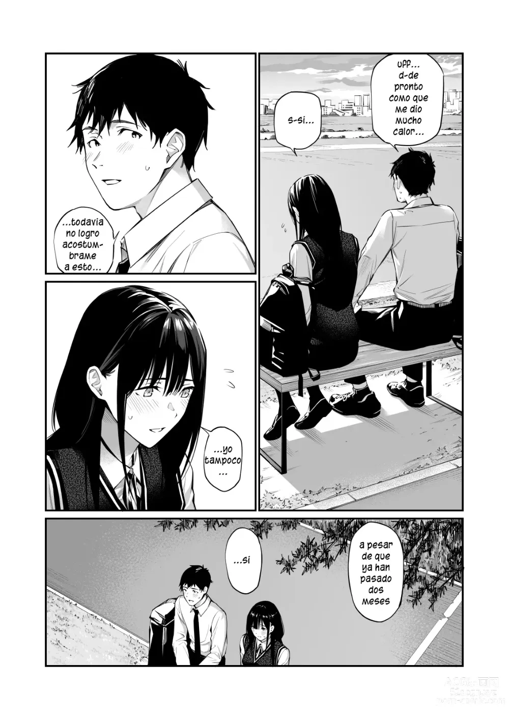 Page 6 of doujinshi Kare no Shiranai Himitsu o Irete.