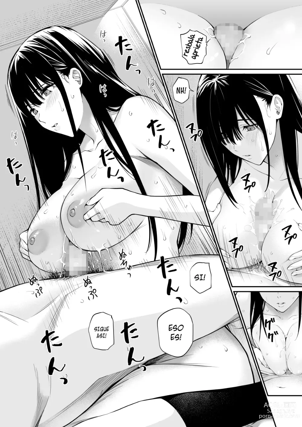 Page 55 of doujinshi Kare no Shiranai Himitsu o Irete.