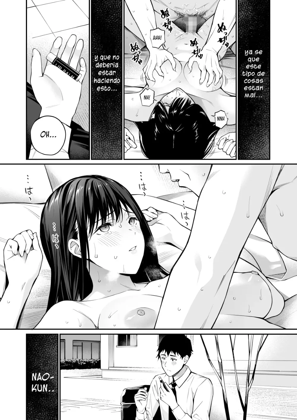 Page 62 of doujinshi Kare no Shiranai Himitsu o Irete.