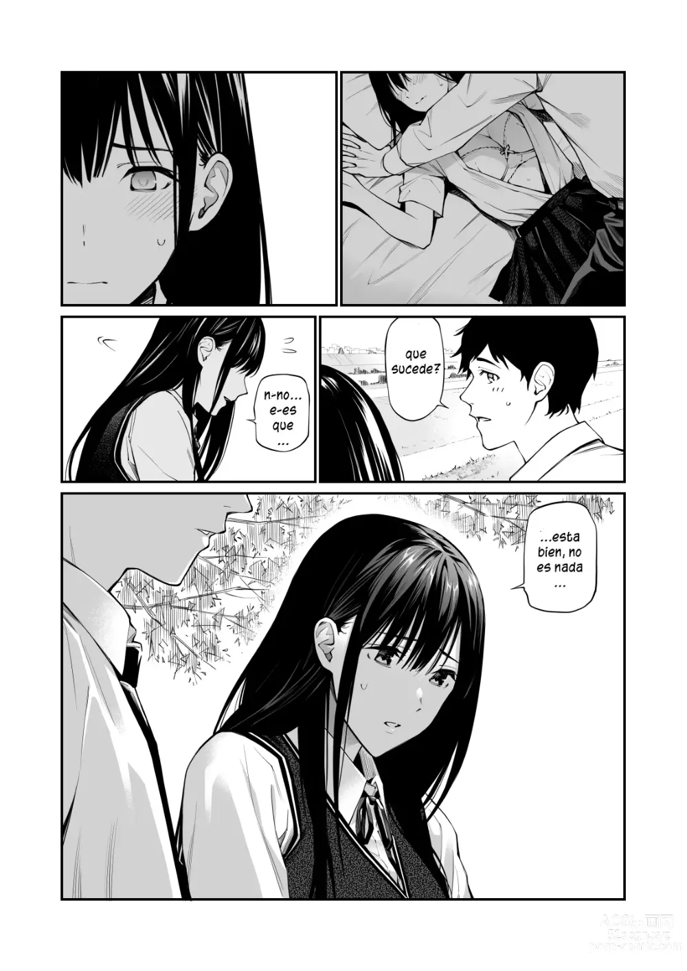 Page 9 of doujinshi Kare no Shiranai Himitsu o Irete.