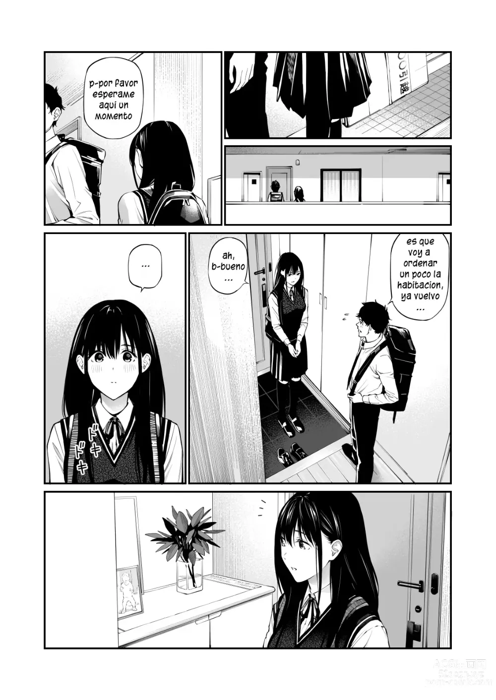 Page 10 of doujinshi Kare no Shiranai Himitsu o Irete.