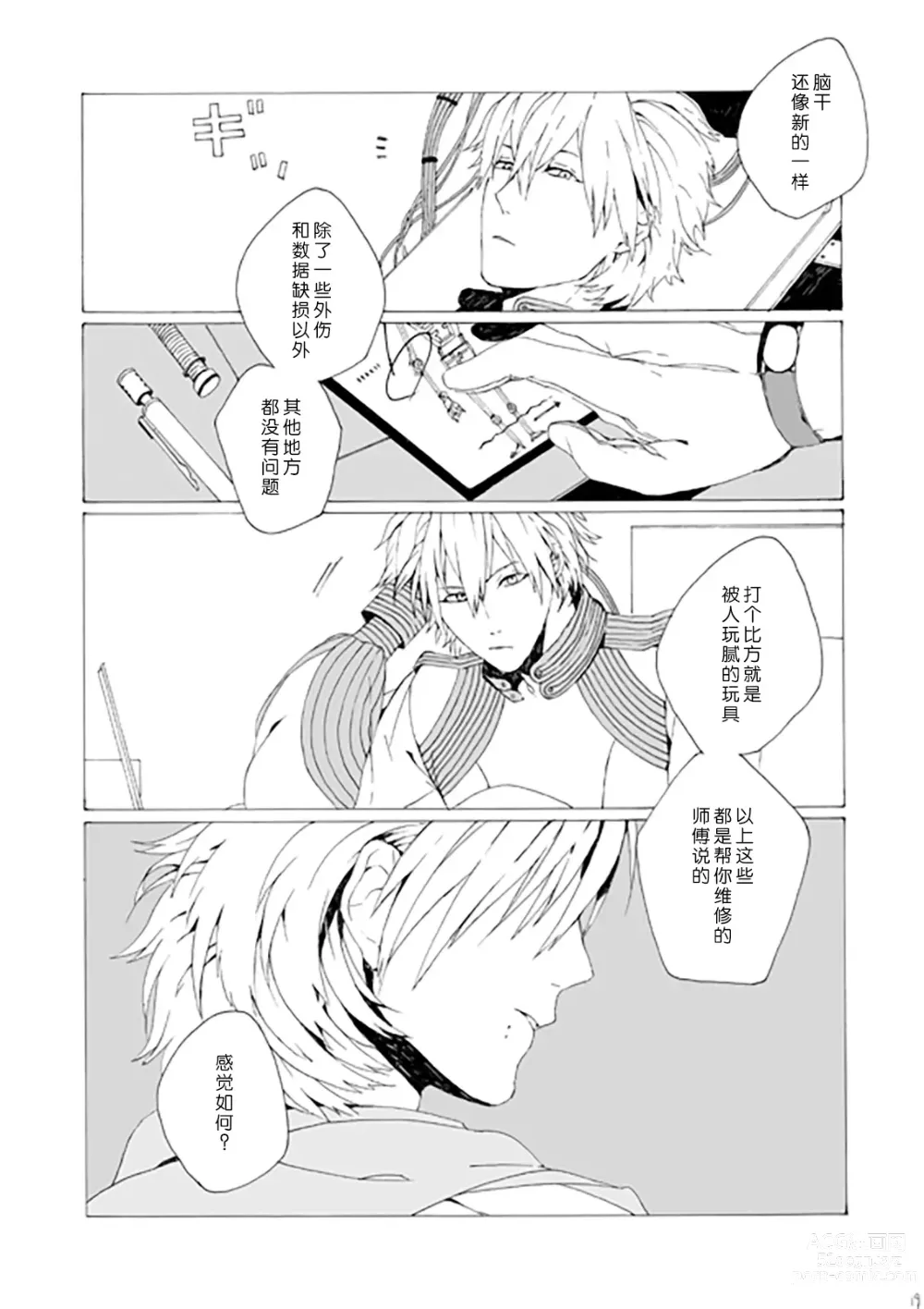 Page 18 of doujinshi 失败品到底是谁呢