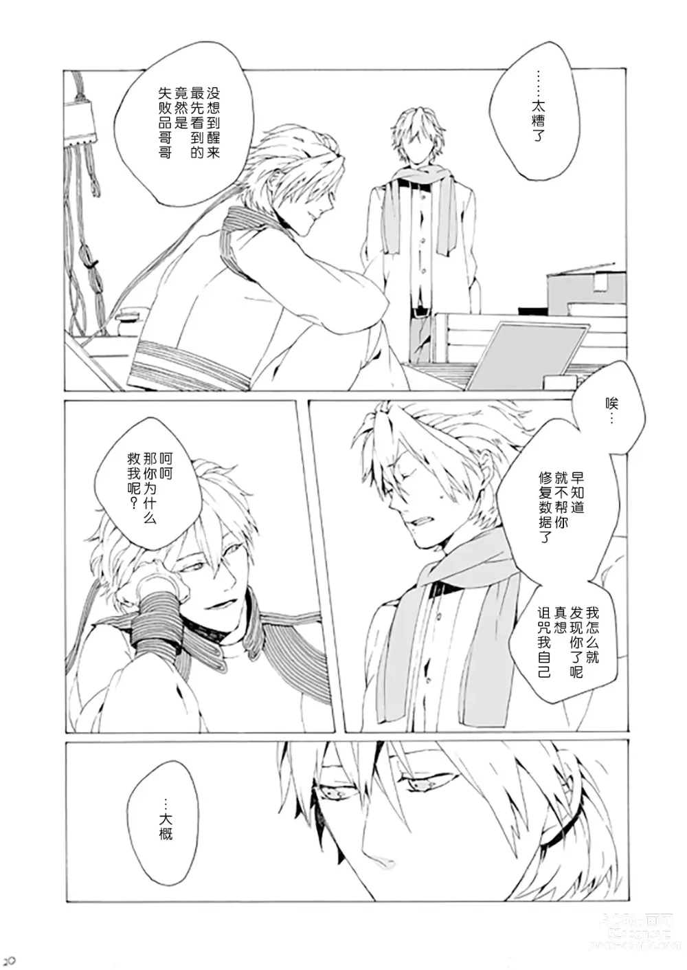 Page 19 of doujinshi 失败品到底是谁呢