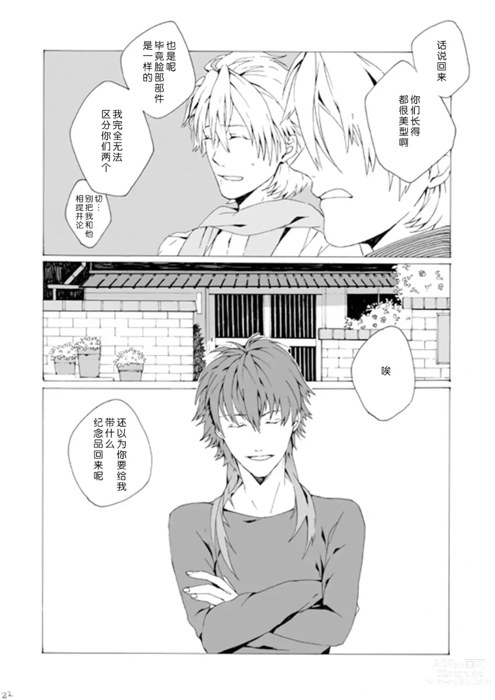 Page 21 of doujinshi 失败品到底是谁呢