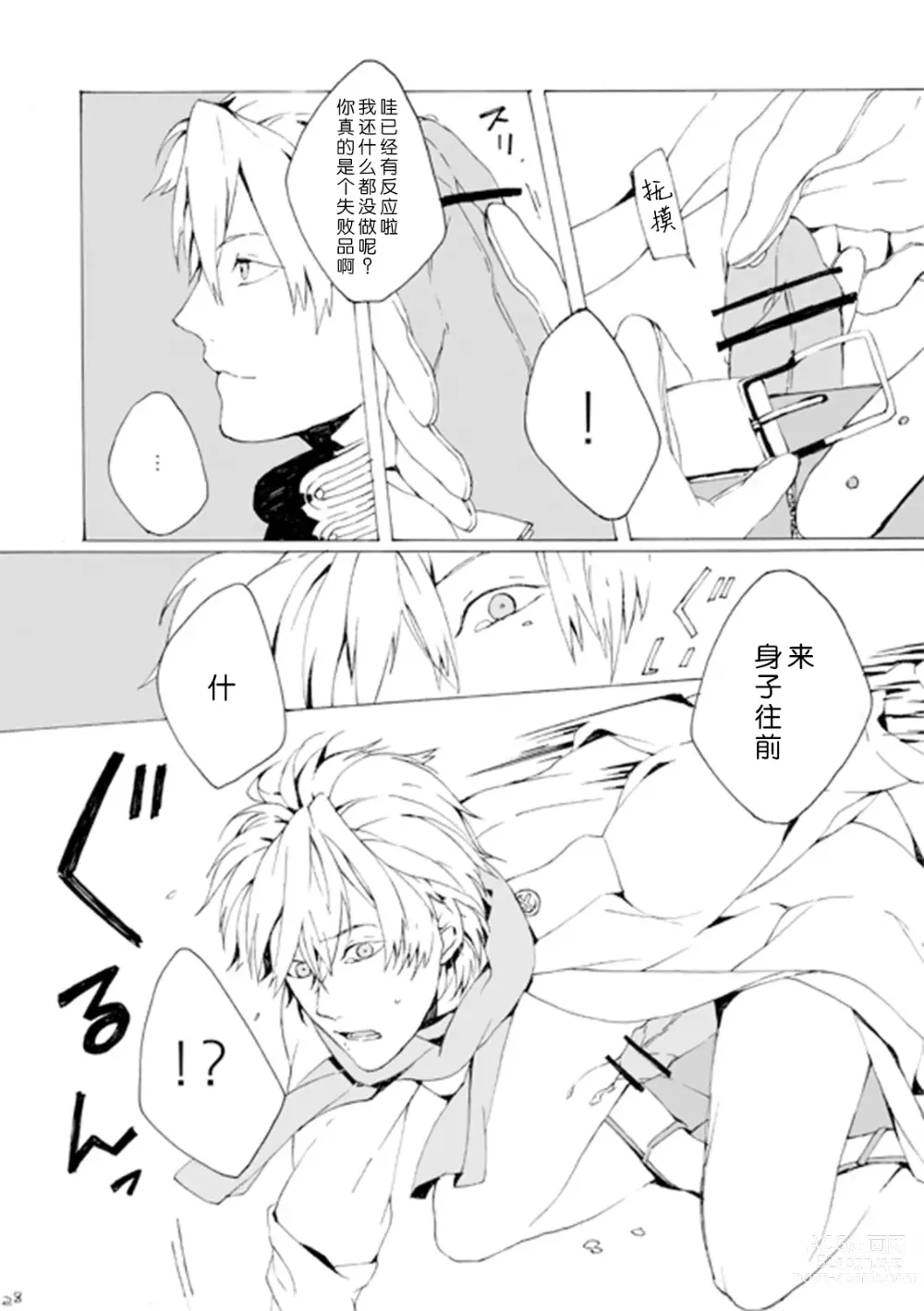 Page 27 of doujinshi 失败品到底是谁呢