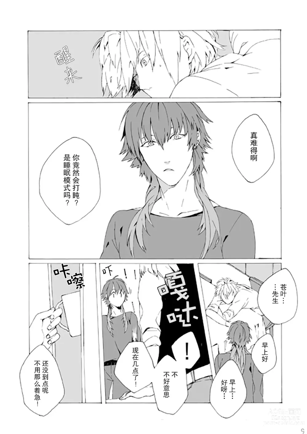 Page 8 of doujinshi 失败品到底是谁呢