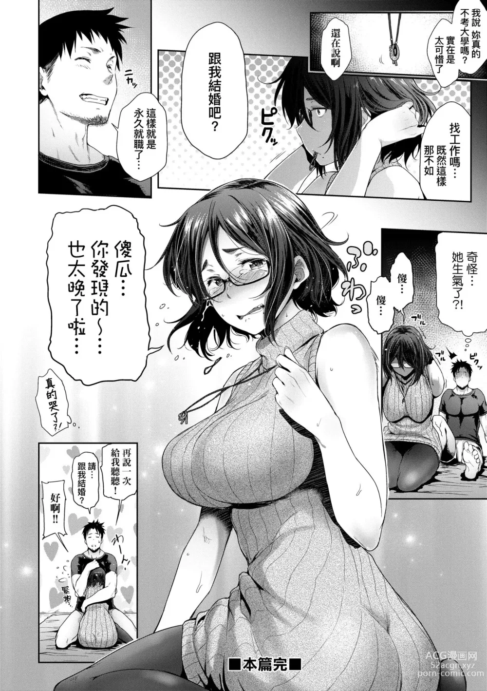 Page 87 of manga Majime de Megane na Oppai-tachi (decensored)