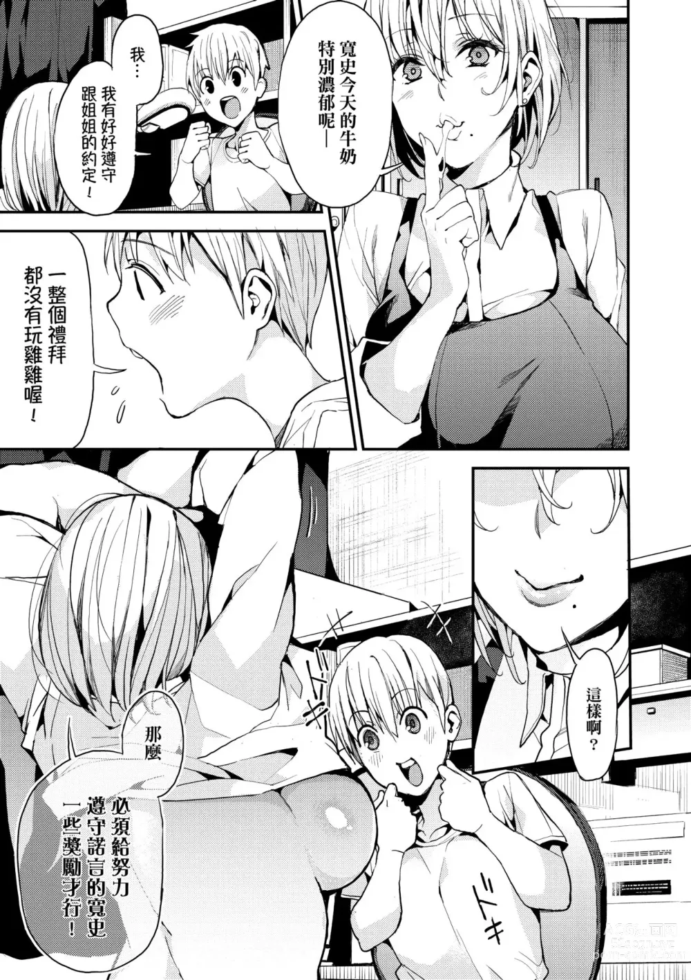 Page 58 of manga Kyou kara Kimi no Dorei (decensored)